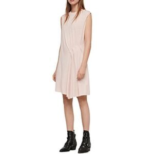 NWT All Saints Duma Asymmetrical Tank Dress